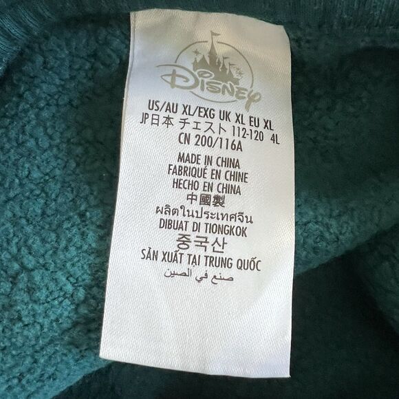 Disney The Nightmare Before Christmas Sweatshirt Hoodie Men XL Jack Skellington - Picture 5 of 10